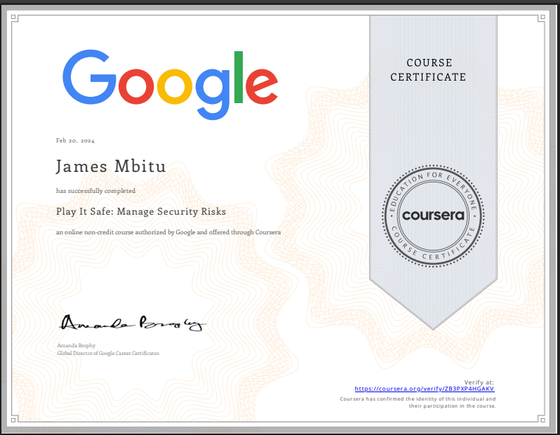 Coursera Certified